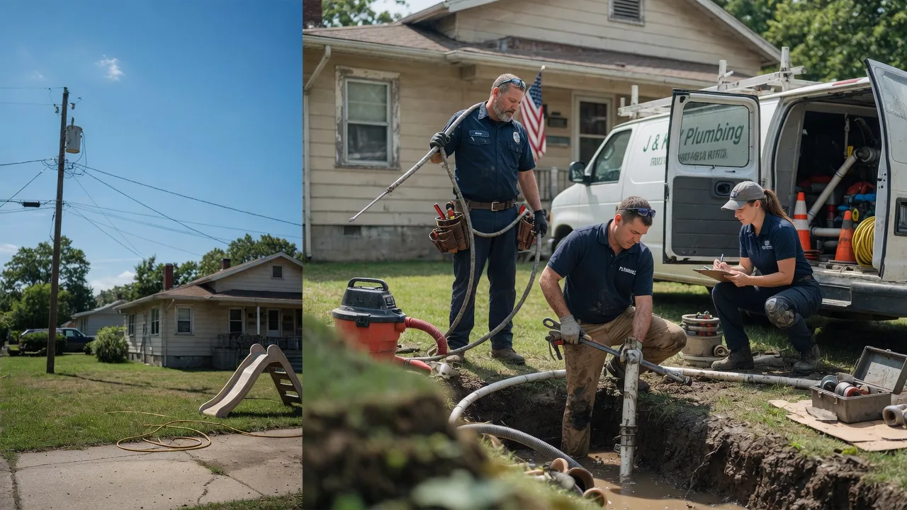 Drain Cleaning in Jamestown, MO near me